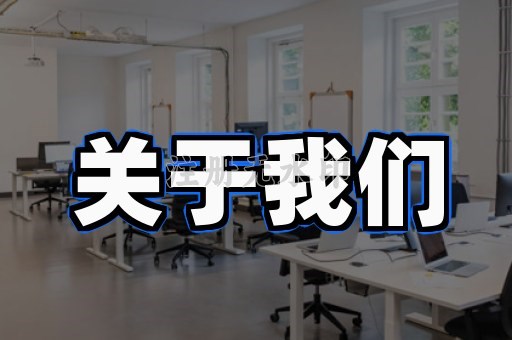 关于我们
